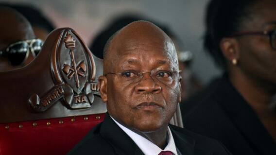 Murió John Magufuli el presidente de Tanzania Murió John Magufuli el presidente de Tanzania