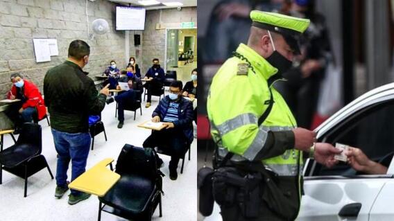 ¿Cuánto tiempo tiene para hacer un curso pedagógico por infracciones de tránsito?