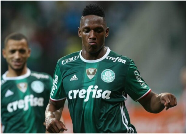 273876_Yerry Mina - Foto: AFP