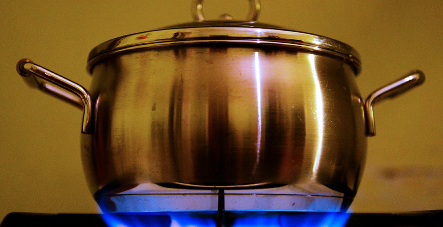 357090_Gas natural // Foto: AFP