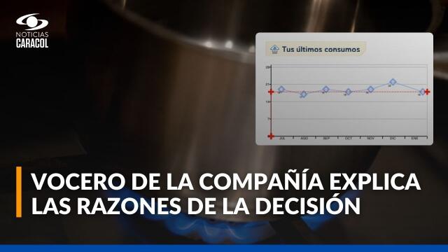 ¿Por qué Vanti anunció un aumento en la tarifa de gas, de hasta 36%? ¿Por qué Vanti anunció un aumento en la tarifa de gas, de hasta 36%?