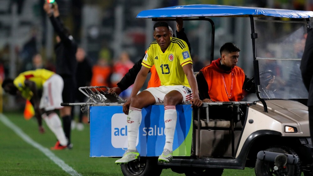 seleccion colombia yerry mina chile afp.jpg seleccion colombia yerry mina chile afp.jpg