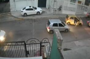 Dramática persecución: joven va tras ladrones que le robaron el celular en Barranquilla