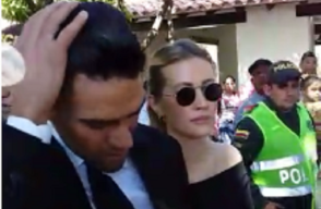 323948_BLU Radio, Falcao / Foto: Video BLU Radio