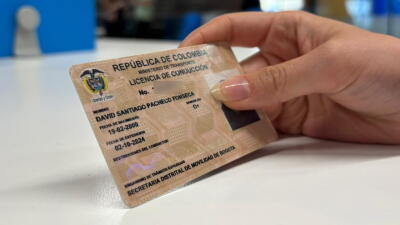 Licencia de conducción