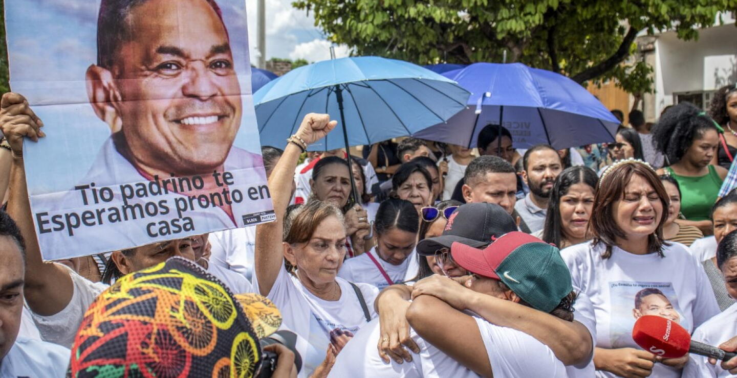 Monseñor Darío Monsalve se pronuncia sobre secuestro de papá de Luis Díaz: “Liberen a todos ya”