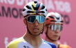 Egan Bernal, ciclista colombiano.
