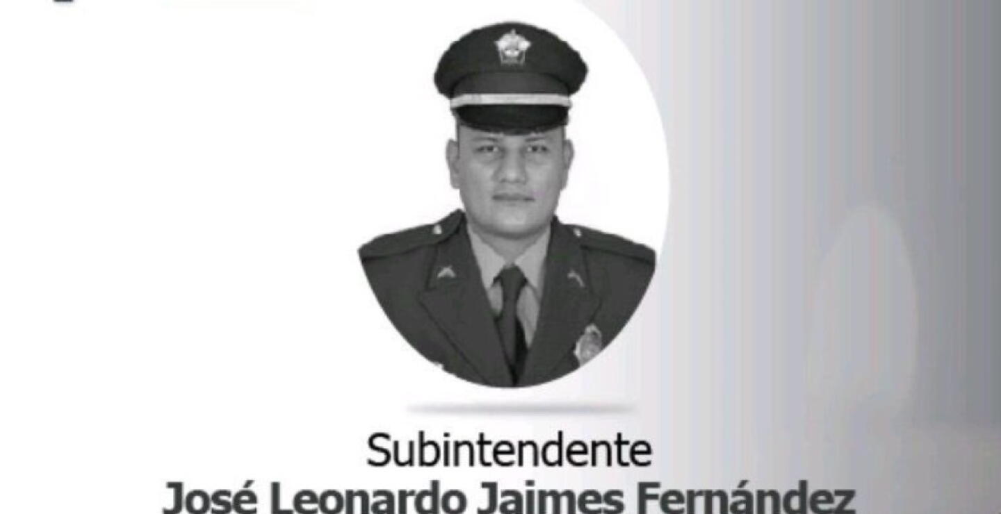 Subintendente fallecido