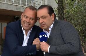 Mire el encuentro entre Dudamel y Jorge Alfredo Vargas tras la estrella del Bucaramanga