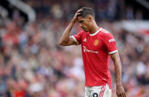 Raphael Varane - Manchester United  Raphael Varane - Manchester United