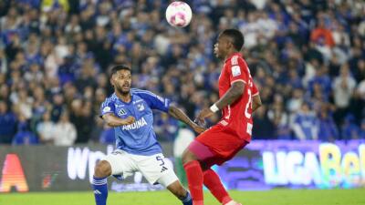 Millonarios recibió a América por la jornada 14 de la Liga BetPlay II-2025.