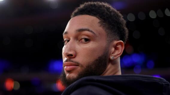 Ben Simmons, jugador de los Brooklyn Nets. Ben Simmons, jugador de los Brooklyn Nets.
