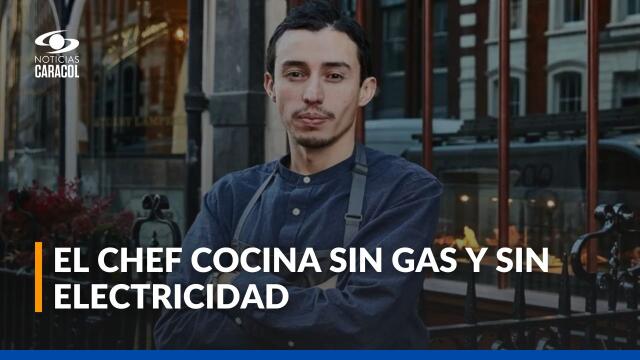 Chef colombiano posee uno de los mejores restaurantes en Londres Chef colombiano posee uno de los mejores restaurantes en Londres
