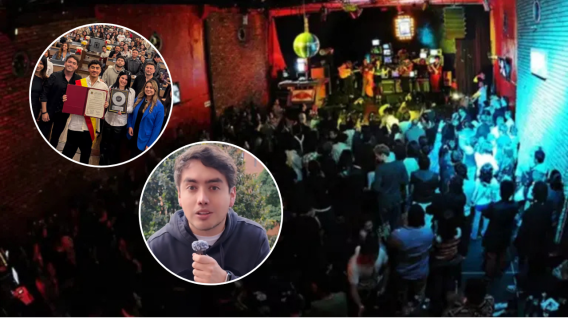 Funk Tribu recibe reconocimiento del Concejo de Bogotá antes de su doble show en la capital Funk Tribu recibe reconocimiento del Concejo de Bogotá antes de su doble show en la capital