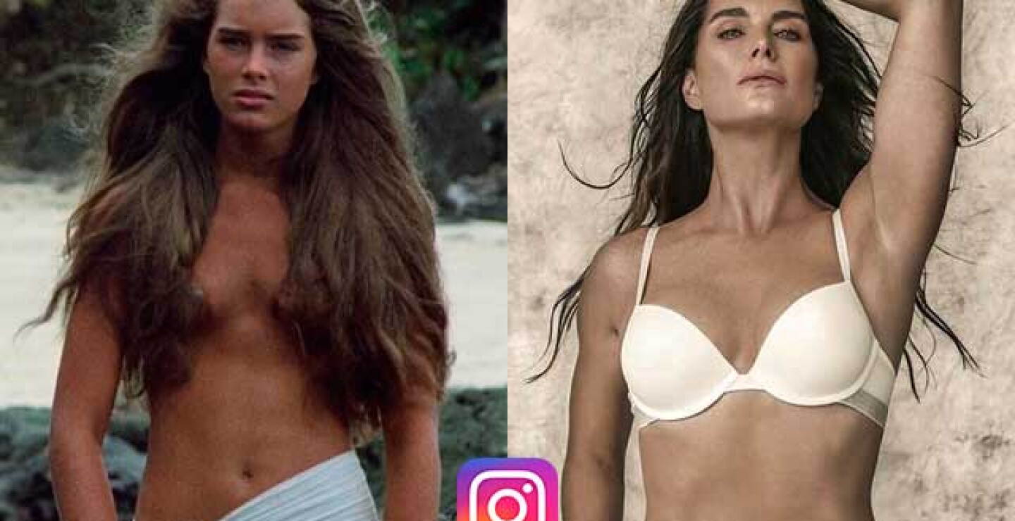 Instagram @brookeshields