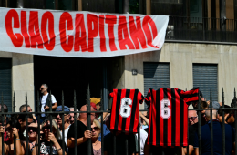 Despedida de  Franco Baresi