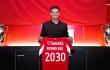 Richard Ríos fichó por Benfica hasta el 2030.