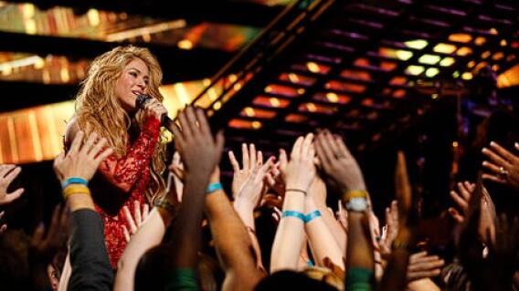 Shakira, cantante colombiana Shakira, cantante colombiana