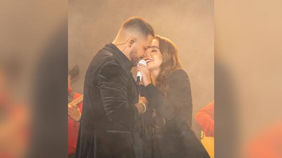 Jessi Uribe se lució con romántico video para Paola Jara y pidió que no lo criticaran Jessi Uribe se lució con romántico video para Paola Jara y pidió que no lo criticaran