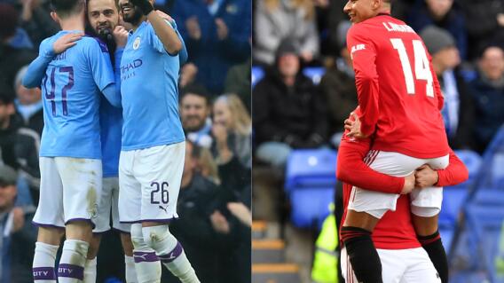 353645_BLU Radio. Manchester City y Manchester United / Fotos: AFP 353645_BLU Radio. Manchester City y Manchester United / Fotos: AFP