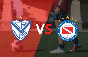 Argentina - Primera División: Vélez vs Argentinos Juniors Fecha 20