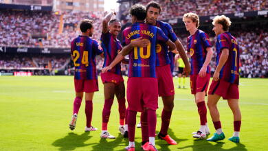 Barcelona visita al Levante en una nueva jornada de la Liga de España.
