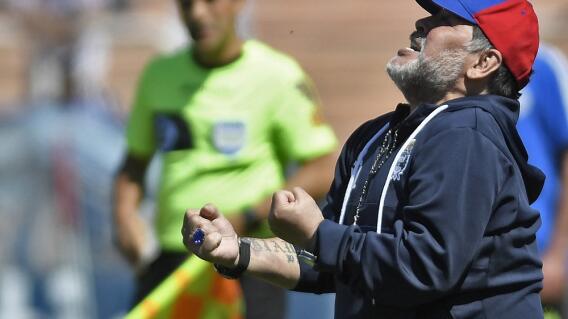 346362_BLU Radio // Diego Maradona // Foto: AFP