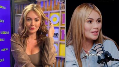 Sara Uribe hizo un escalofriante relato a través del pódcast Vos Podés