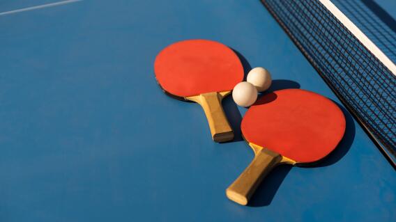 Tenis de mesa (Imagen de referencia) Tenis de mesa (Imagen de referencia)
