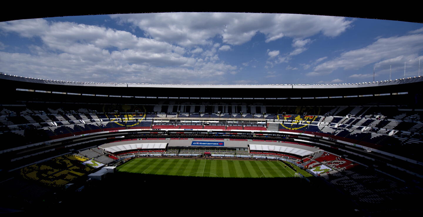 308489_BLU Radio. Estadio Azteca / Foto: AFP