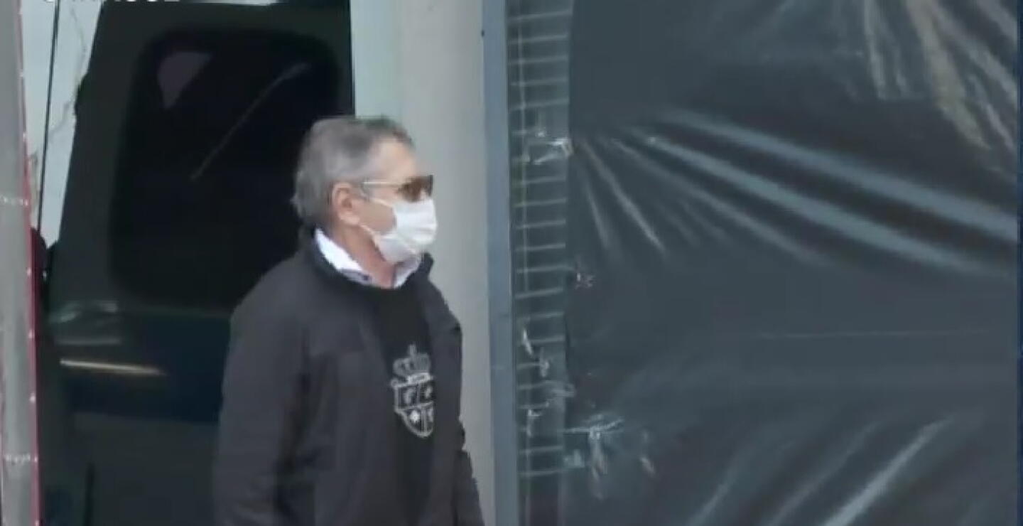 Mattos se evade de la cárcel: así se mueve libremente un preso por Bogotá