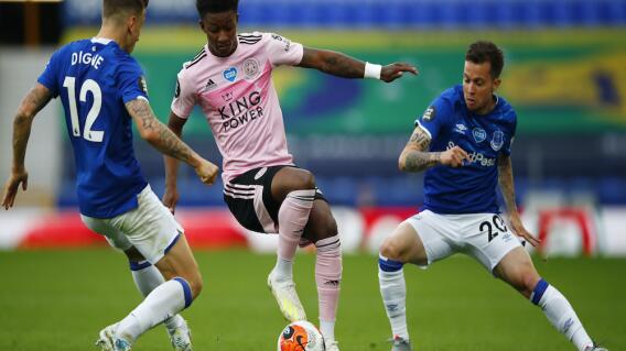 369661_Everton-Leicester / AFP