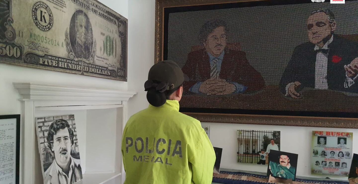 Fiscalia ocupó bienes de Museo de Pablo Escobar