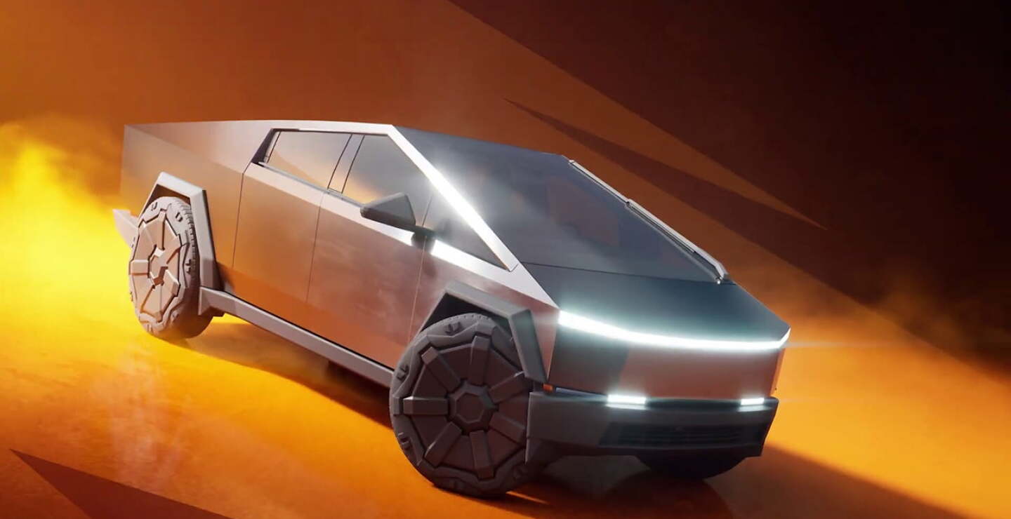 Tesla se une a Fortnite con su Cybertruck