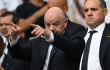 Gianni Infantino, presidente de la FIFA