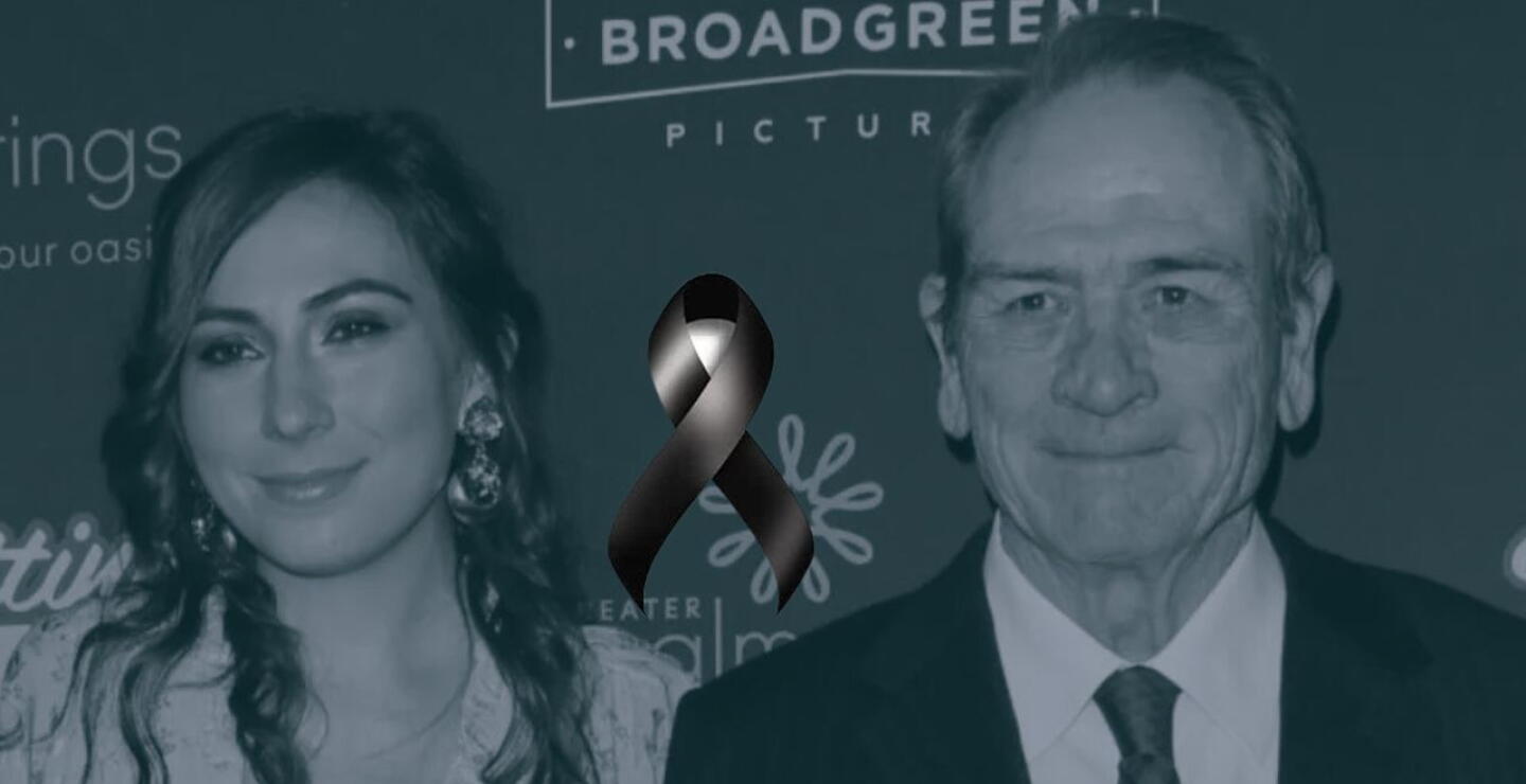 Hallan sin vida a Victoria, hija de Tommy Lee Jones