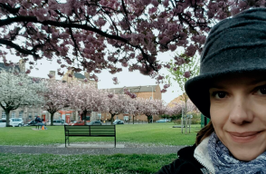 100770_Ana Cristina Restrepo en Edimburgo, Escocia / Foto: @BluMedellin