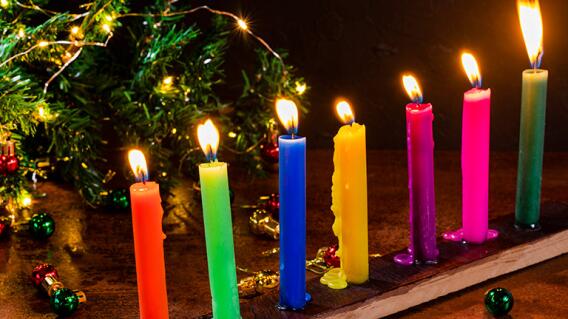 Día de velitas en homenaje a la Virgen y como inicio de la Navidad Día de velitas en homenaje a la Virgen y como inicio de la Navidad