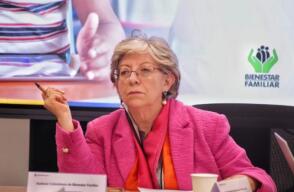 Exdirectora general del ICBF Concepción Baracaldo