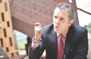 297211_BLU Radio. Iván Duque // Foto: El Especador