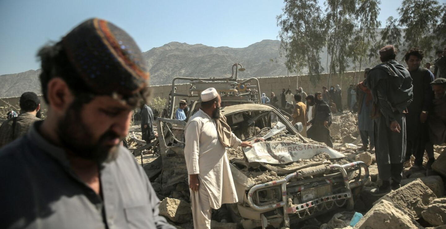 Gobierno de Pakistán bombardea la ciudad de Kabul y declara "guerra abierta" con Afganistán