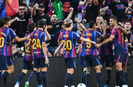 Barcelona vive un presente extraordinario en el fútbol de Europa. 