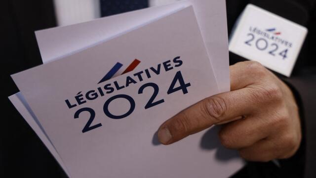 Primera vuelta de elecciones legislativas en Francia 2024 Primera vuelta de elecciones legislativas en Francia 2024