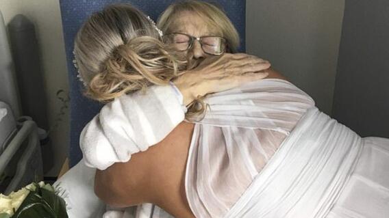 25290_Se casó para cumplir último deseo de su madre - Foto Instagram 25290_Se casó para cumplir último deseo de su madre - Foto Instagram