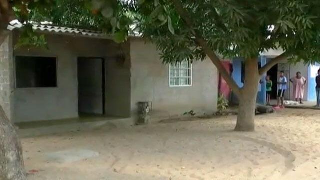 A niño de 5 años se le incrustó una bala perdida cuando jugaba con su hermanita