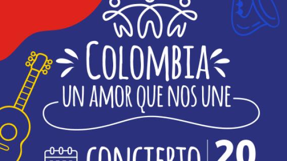 Colombia, un amor que nos une Colombia, un amor que nos une