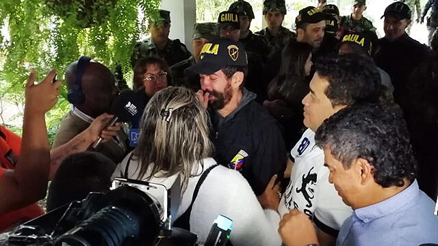 Rescatan a empresario de apuestas secuestrado hace mes y medio cuando hacía ciclismo con unos amigos