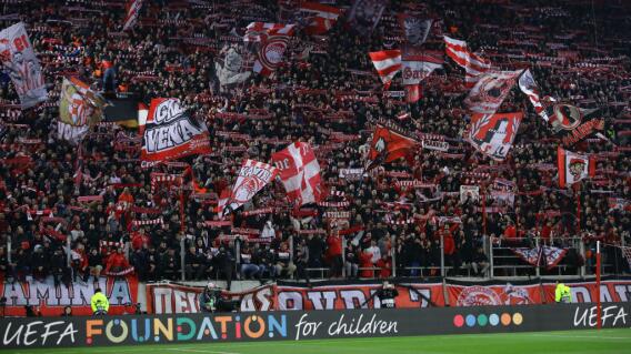 Los hinchada del Olympiakos es una de las más 'ardientes' de Grecia. Los hinchada del Olympiakos es una de las más 'ardientes' de Grecia.
