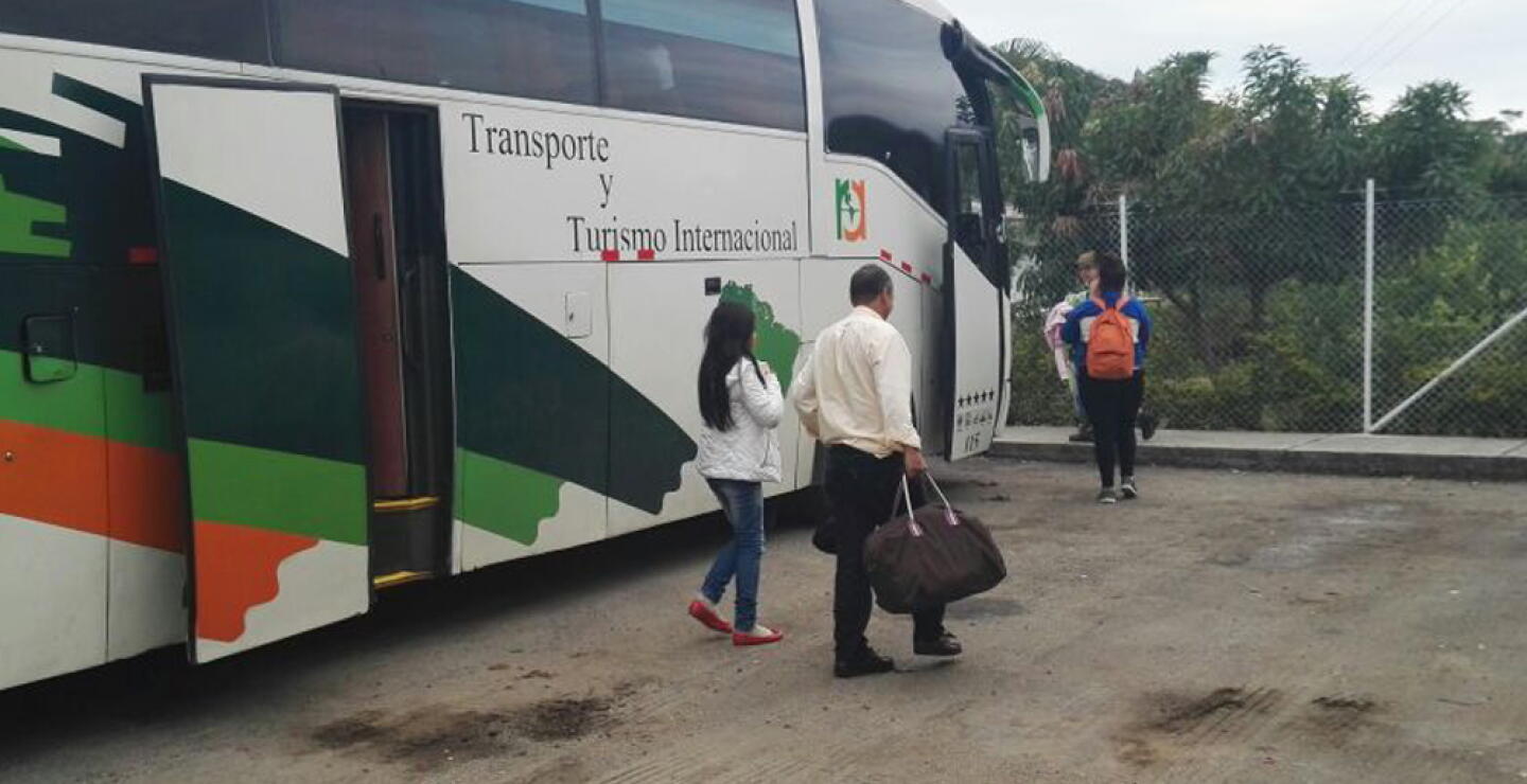 278899_Decenas de venezolanos transitan por el Cauca. Foto: Cortesía.
