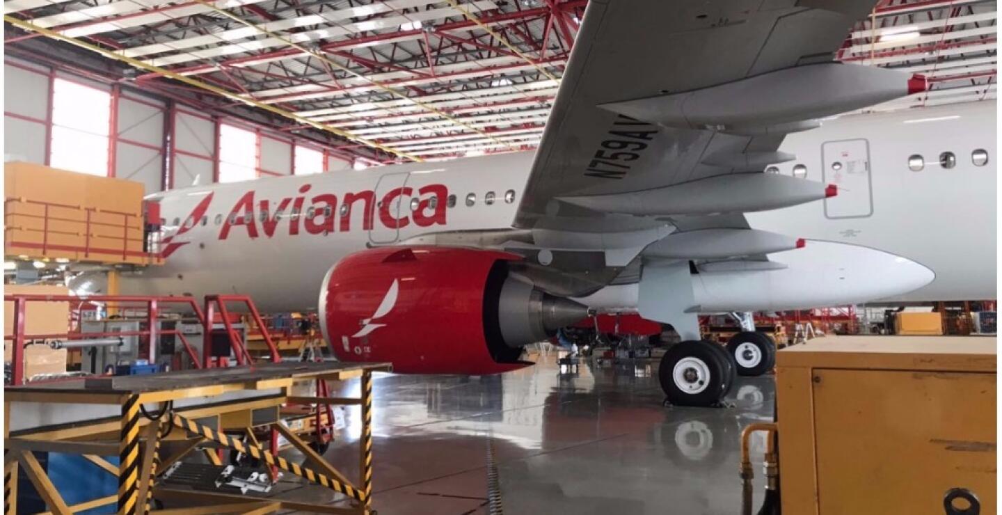 288103_BLU Radio. Avianca // Foto: Avianca